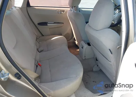 2008 Subaru Impreza 2.5I из США, поврежденный, VIN JF1GH61618H835623